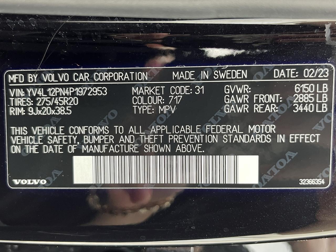 2023 Volvo XC90 B5 Plus Glen Burnie MD