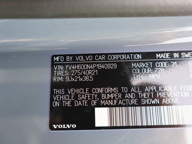 2023 Volvo XC90 Recharge Plug-In Hybrid T8 Plus 6 Passenger Merriam KS