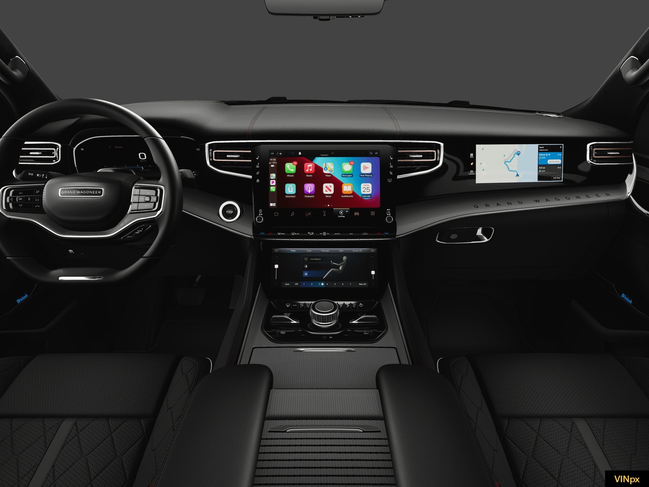 2023 Wagoneer Grand Wagoneer Series III 4X4 Quincy MA