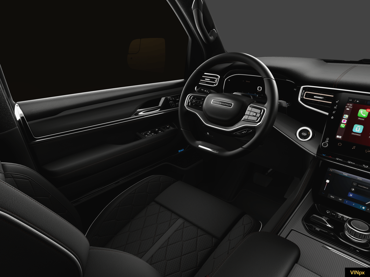 2023 Wagoneer Grand Wagoneer Series III 4X4 Quincy MA