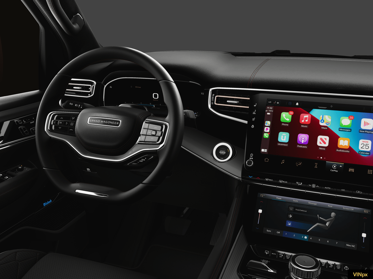 2023 Wagoneer Grand Wagoneer Series III 4X4 Quincy MA