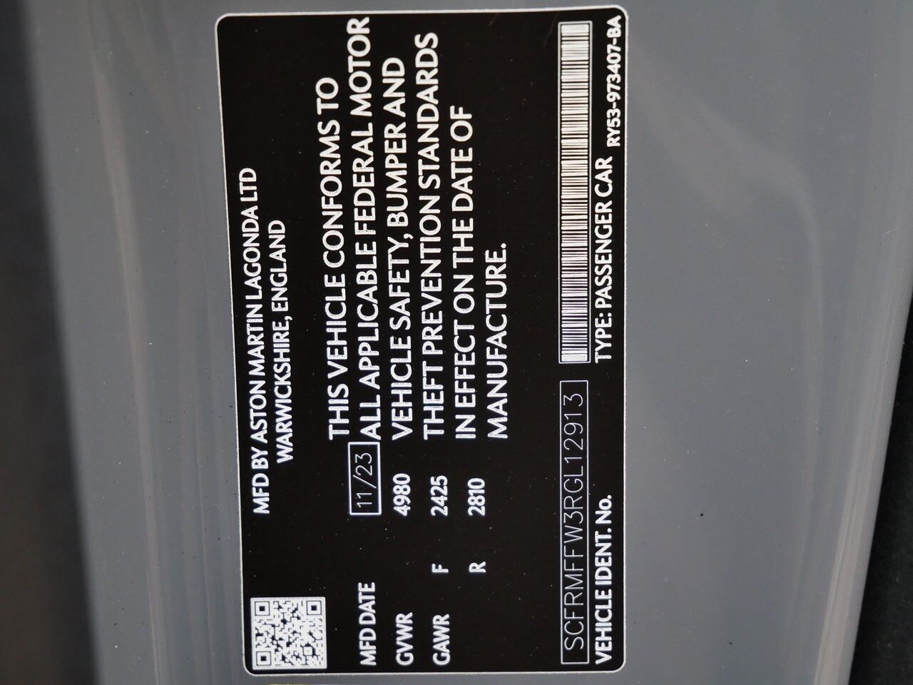 2024 Aston Martin DB12 Lawrence KS