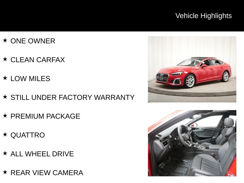 2024 Audi A5 Sportback Premium Oak Ridge TN