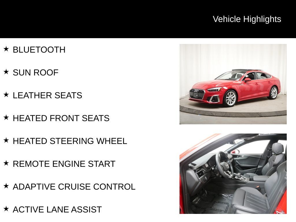 2024 Audi A5 Sportback Premium Oak Ridge TN