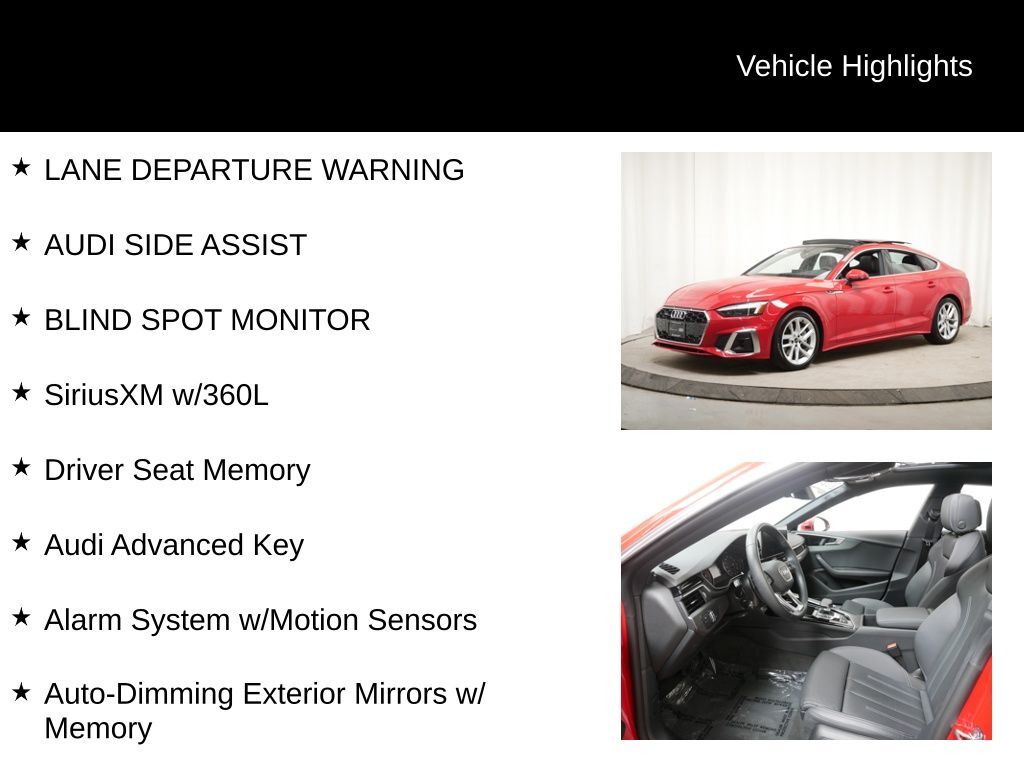 2024 Audi A5 Sportback Premium Oak Ridge TN