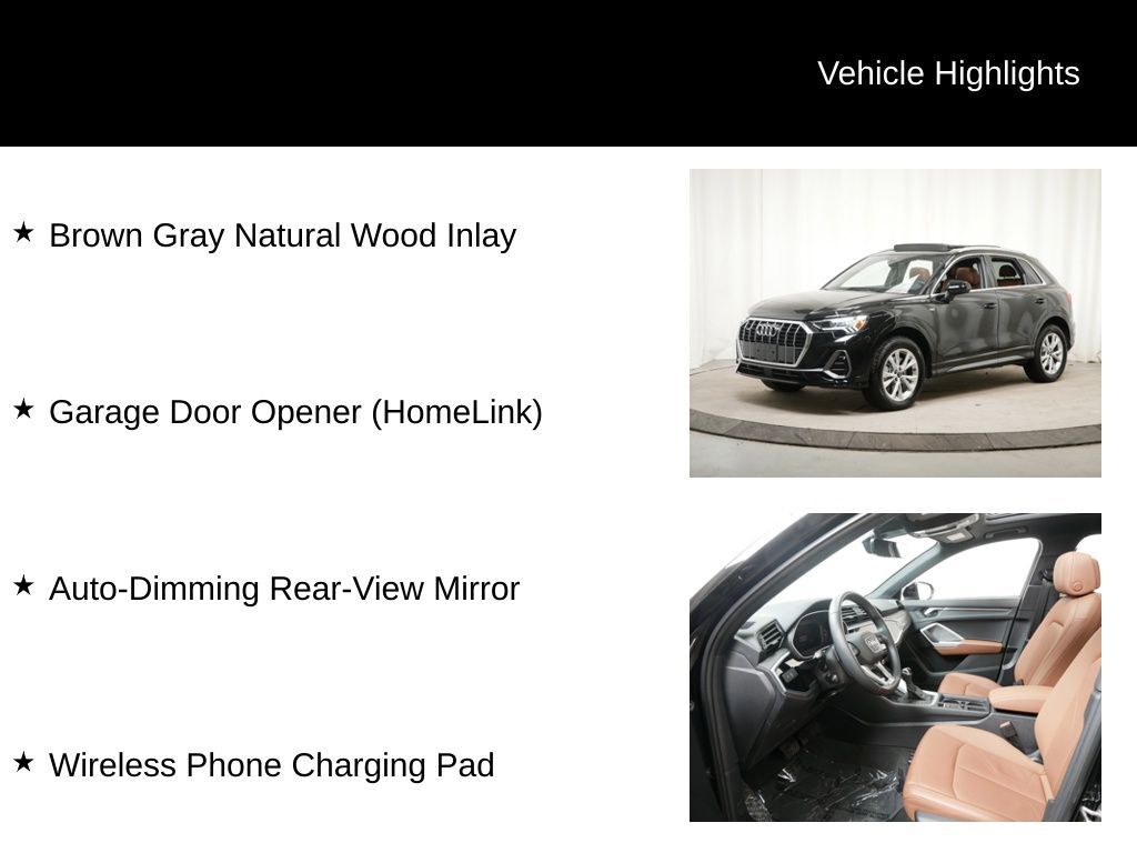 2024 Audi Q3 Premium Oak Ridge TN