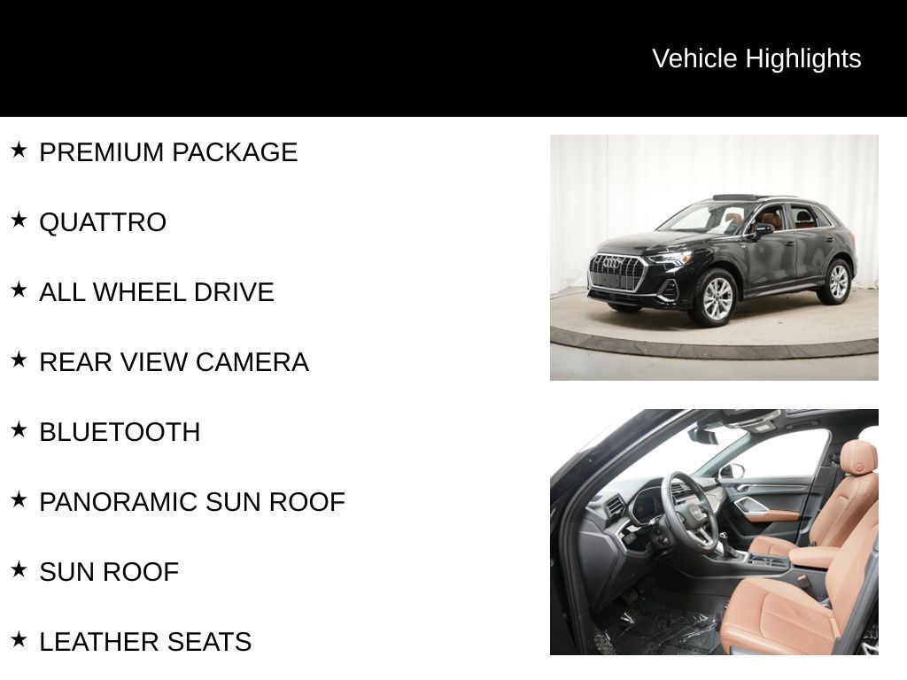 2024 Audi Q3 Premium Oak Ridge TN