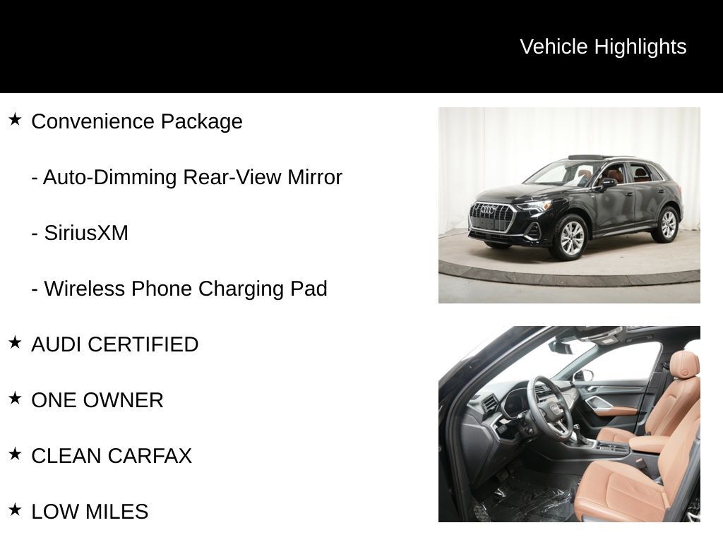 2024 Audi Q3 Premium Oak Ridge TN