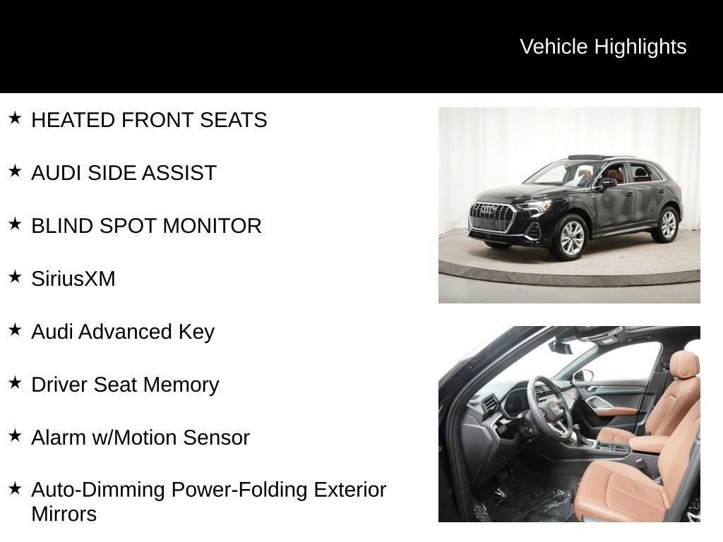 2024 Audi Q3 Premium Oak Ridge TN