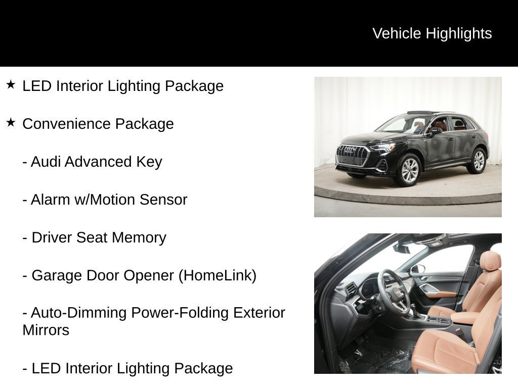 2024 Audi Q3 Premium Oak Ridge TN