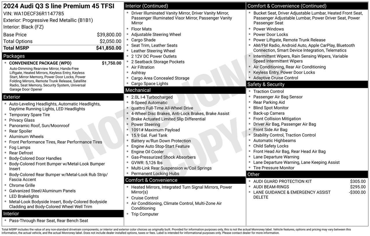 2024 Audi Q3 Premium Oak Ridge TN