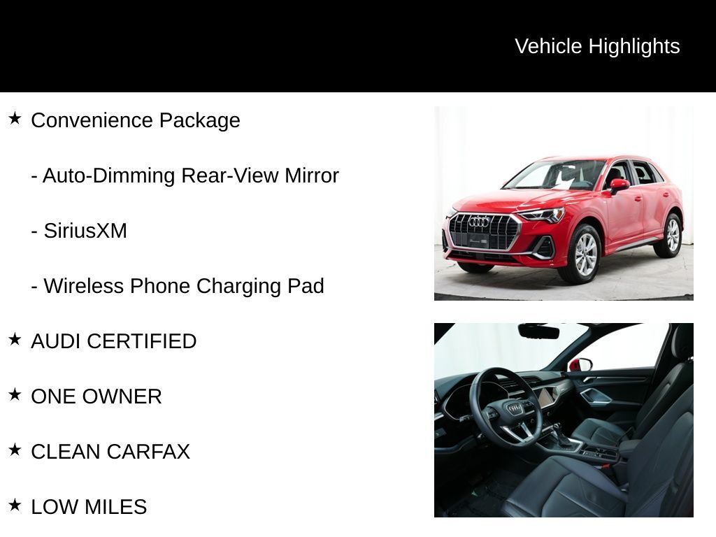 2024 Audi Q3 Premium Oak Ridge TN