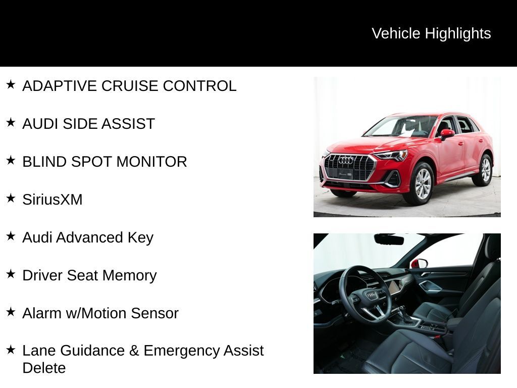 2024 Audi Q3 Premium Oak Ridge TN