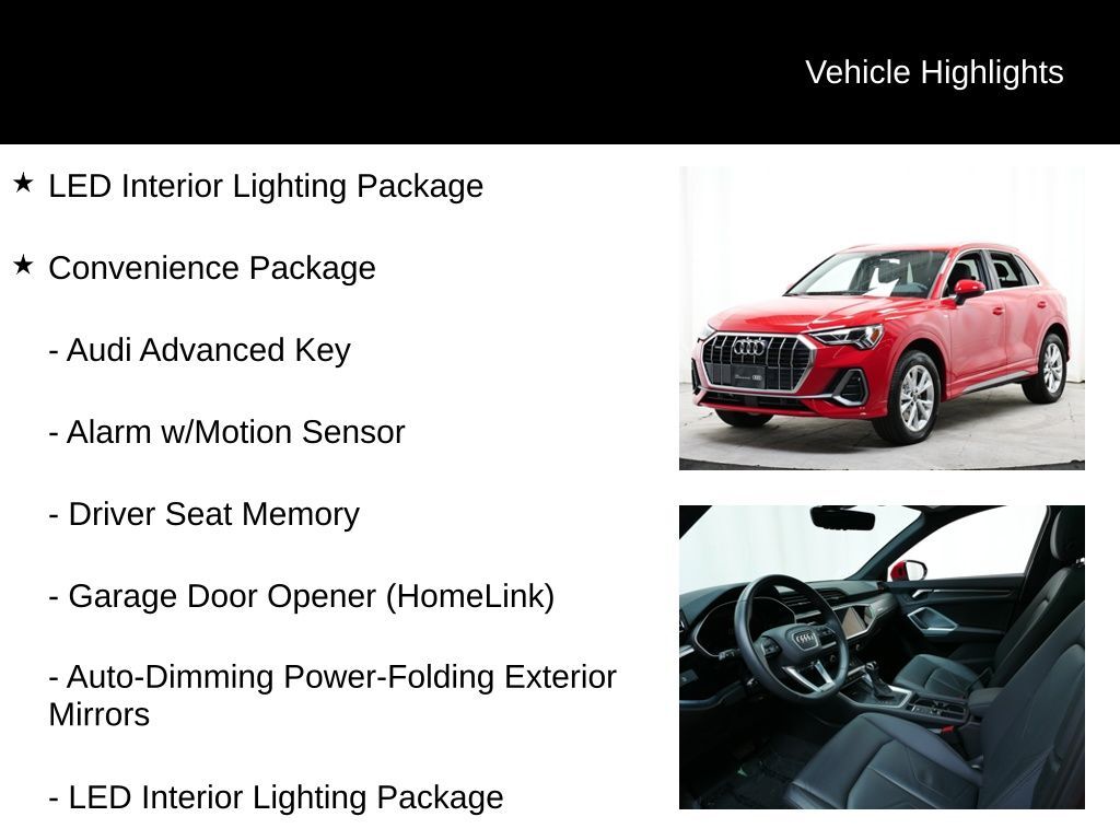 2024 Audi Q3 Premium Oak Ridge TN