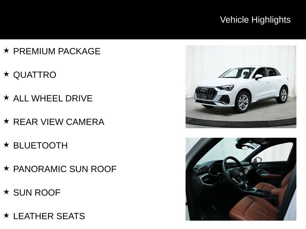 2024 Audi Q3 Premium Oak Ridge TN