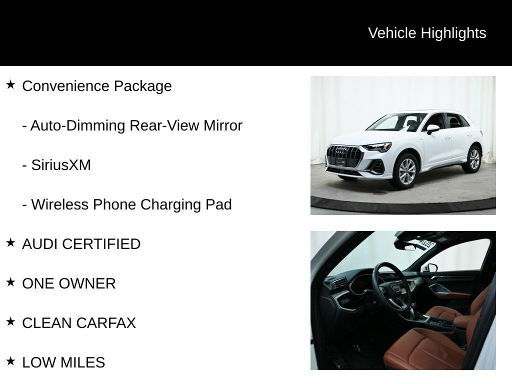 2024 Audi Q3 Premium Oak Ridge TN
