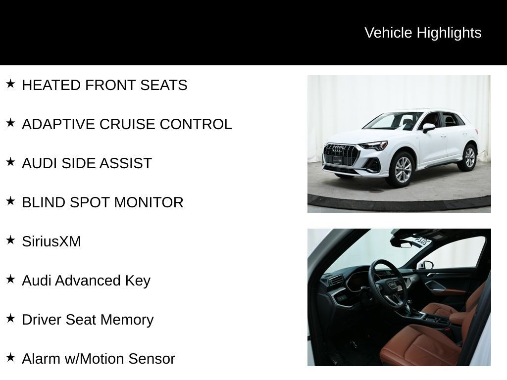 2024 Audi Q3 Premium Oak Ridge TN