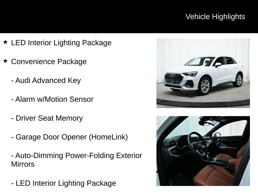 2024 Audi Q3 Premium Oak Ridge TN
