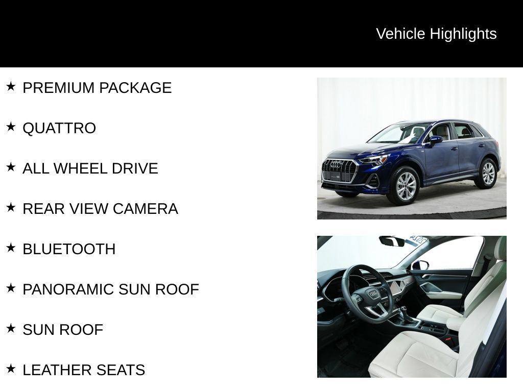 2024 Audi Q3 Premium Oak Ridge TN