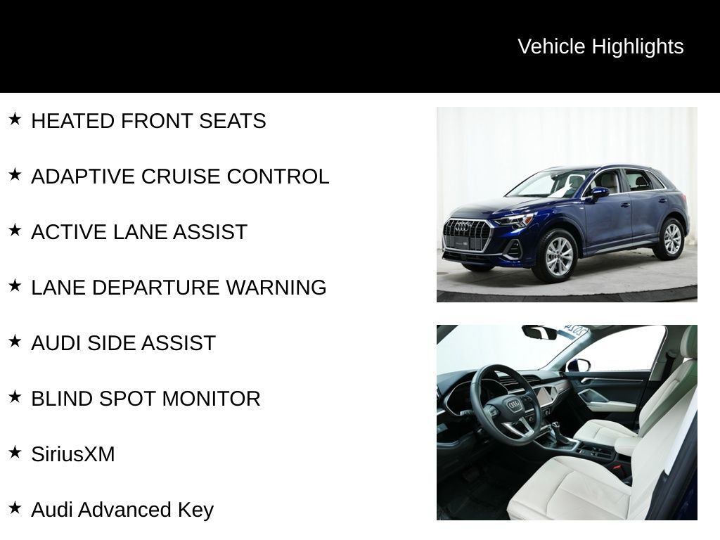 2024 Audi Q3 Premium Oak Ridge TN