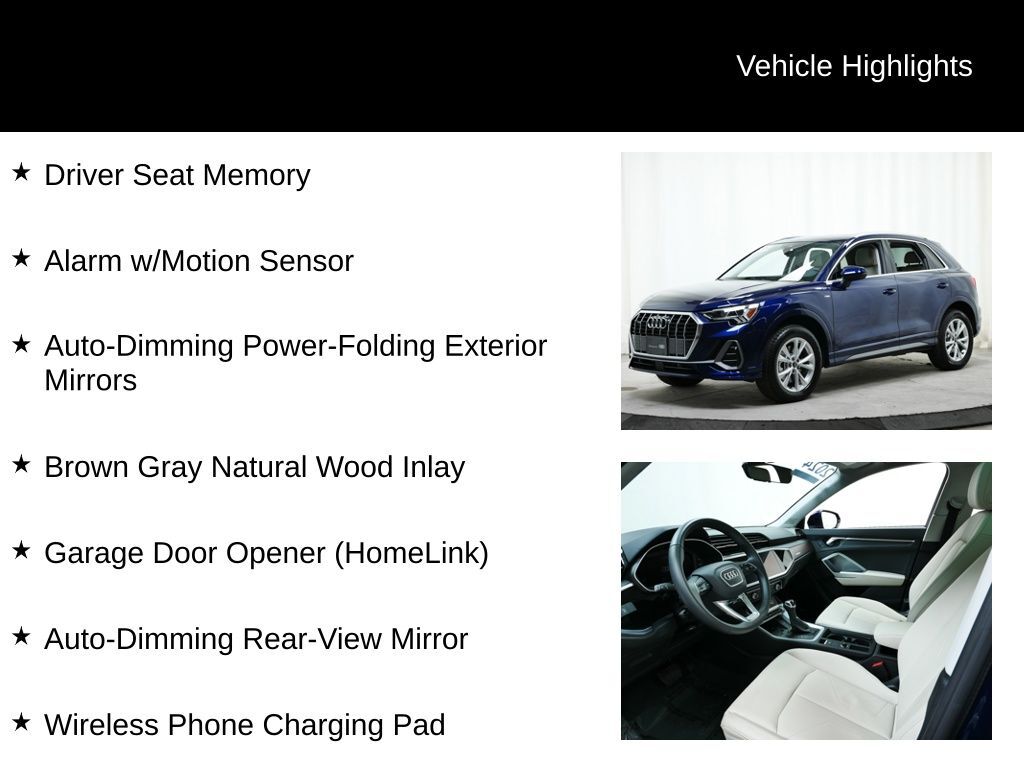 2024 Audi Q3 Premium Oak Ridge TN