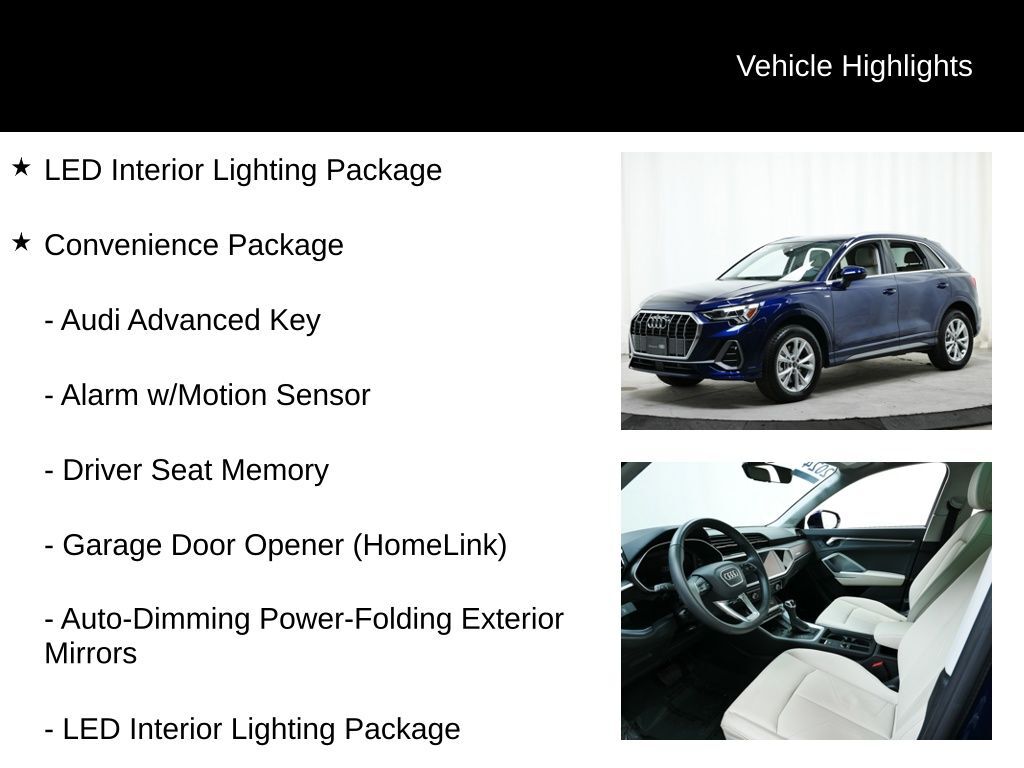2024 Audi Q3 Premium Oak Ridge TN