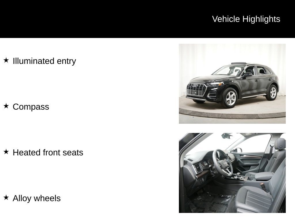 2024 Audi Q5 40 Premium Oak Ridge TN