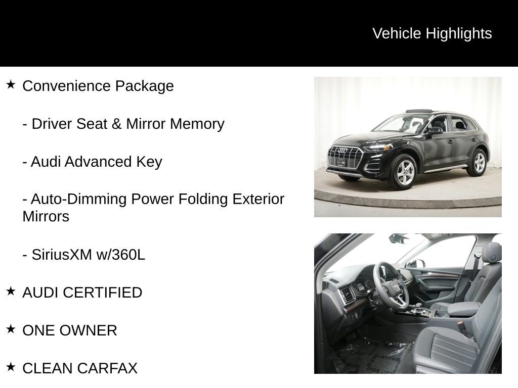 2024 Audi Q5 40 Premium Oak Ridge TN