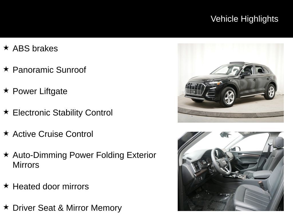 2024 Audi Q5 40 Premium Oak Ridge TN