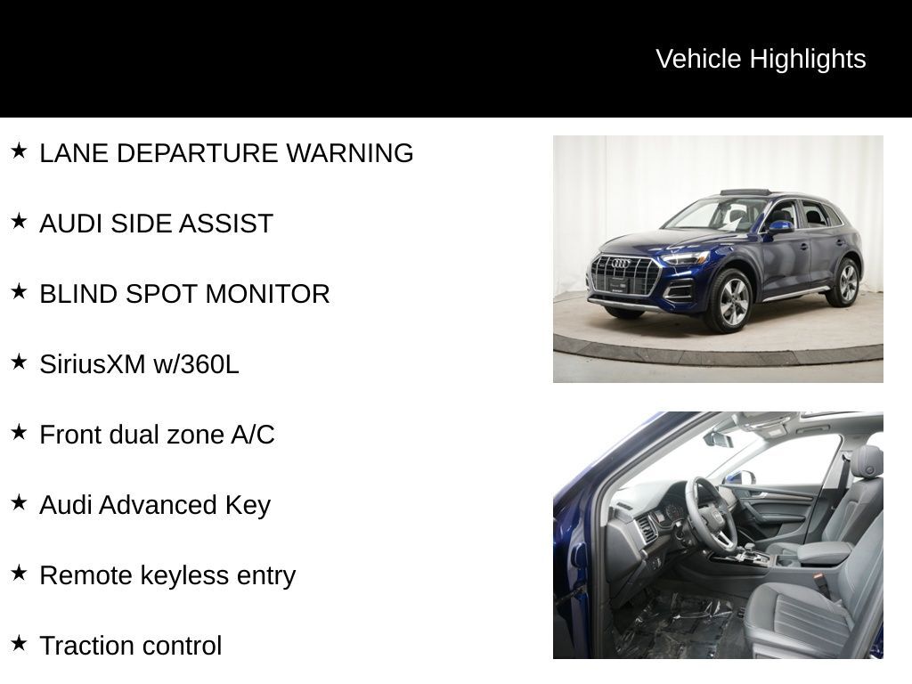 2024 Audi Q5 40 Premium Oak Ridge TN