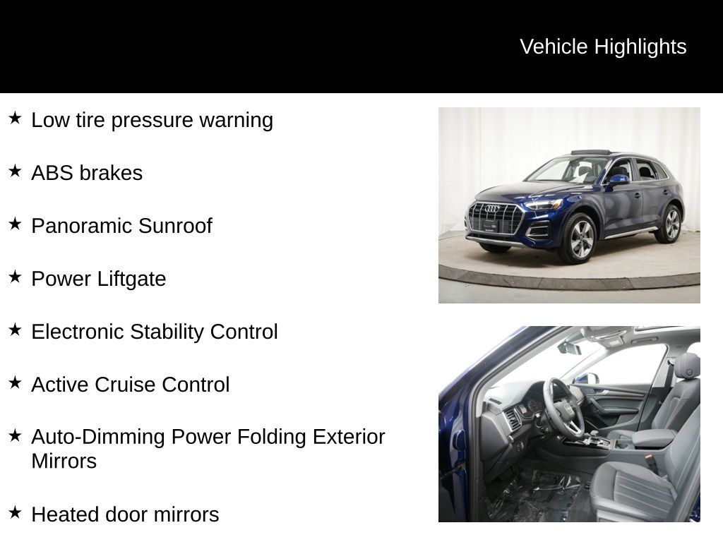 2024 Audi Q5 40 Premium Oak Ridge TN