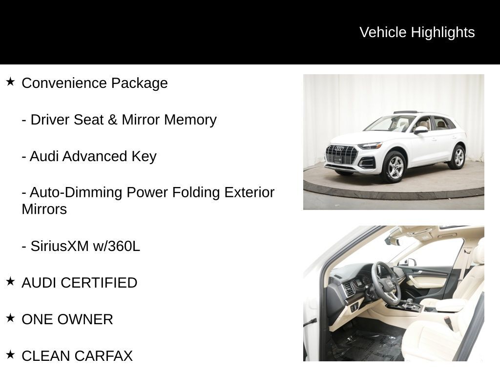 2024 Audi Q5 40 Premium Oak Ridge TN
