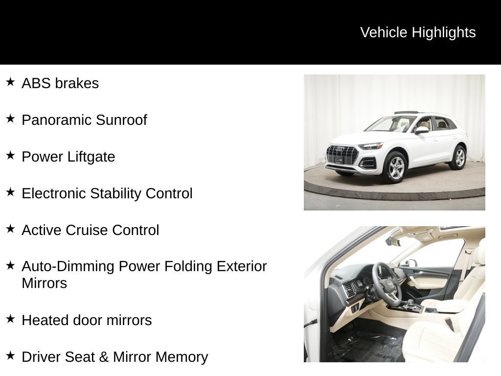 2024 Audi Q5 40 Premium Oak Ridge TN