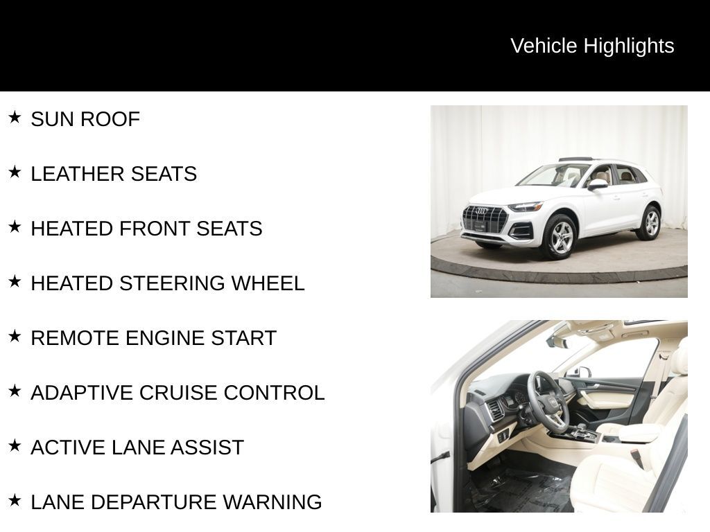 2024 Audi Q5 40 Premium Oak Ridge TN