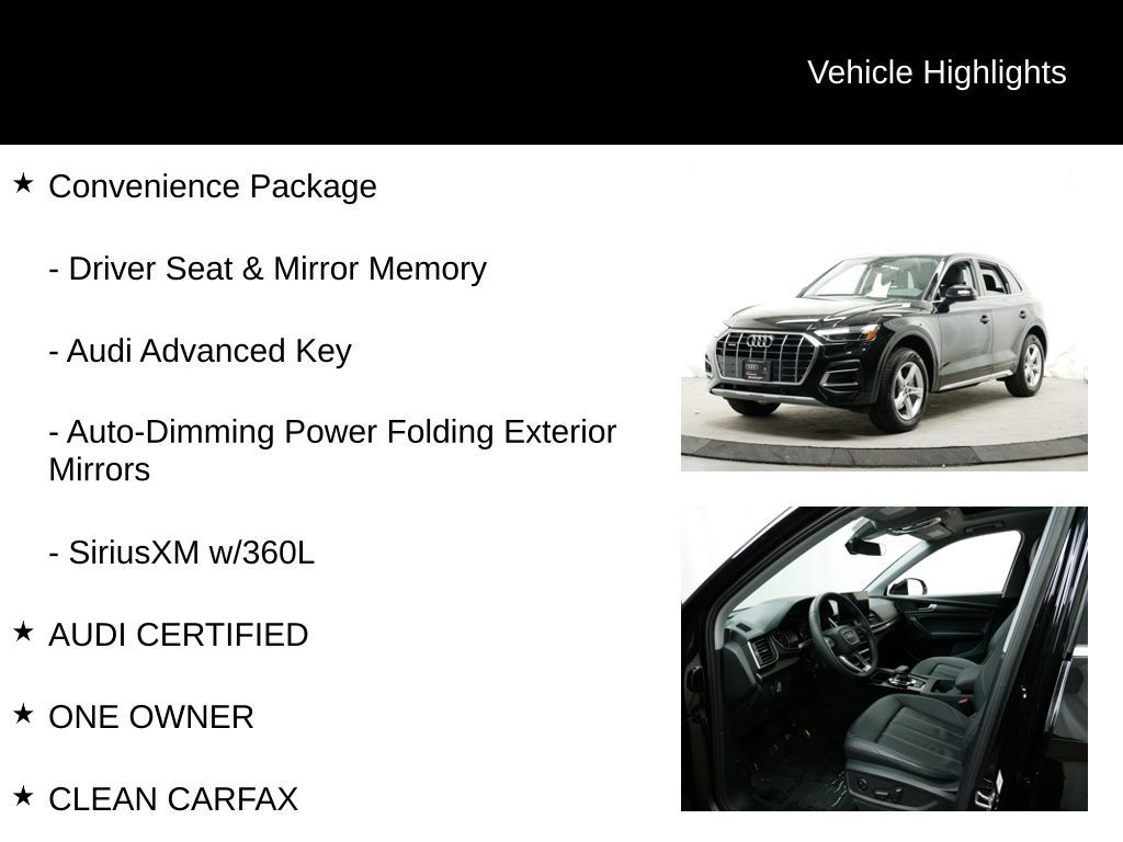 2024 Audi Q5 40 Premium Oak Ridge TN