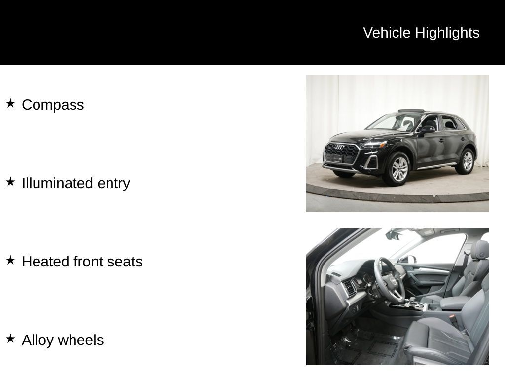 2024 Audi Q5 45 S line Premium Oak Ridge TN