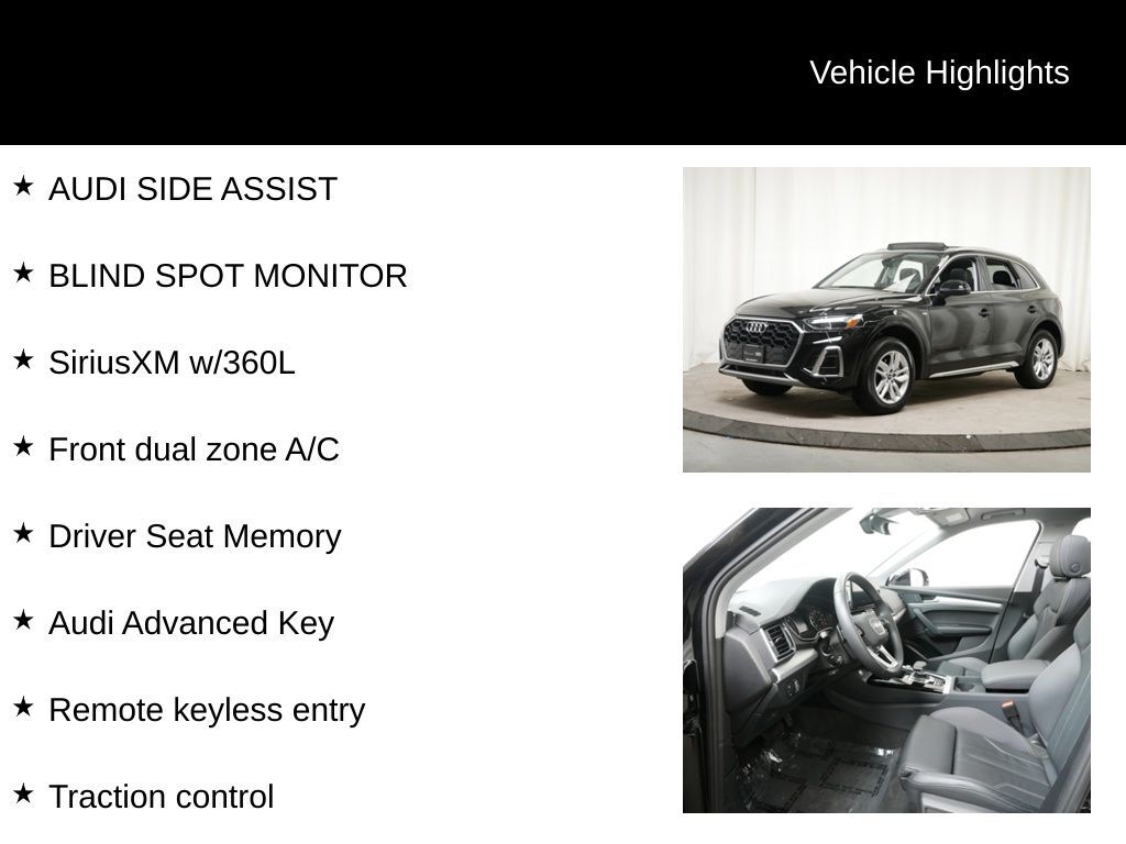 2024 Audi Q5 45 S line Premium Oak Ridge TN