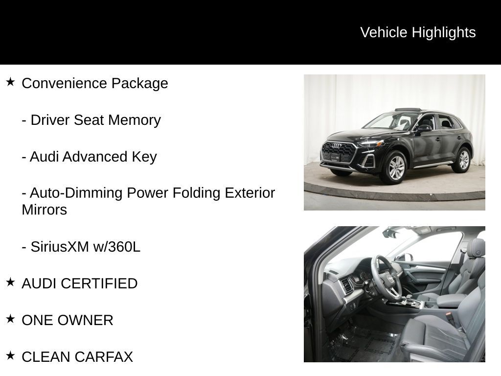 2024 Audi Q5 45 S line Premium Oak Ridge TN