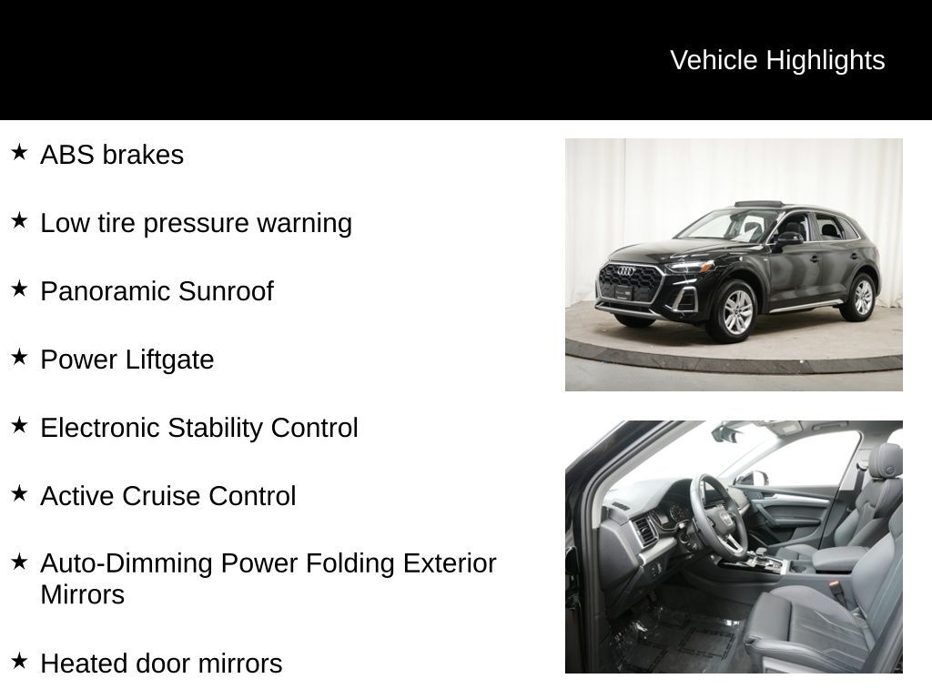 2024 Audi Q5 45 S line Premium Oak Ridge TN