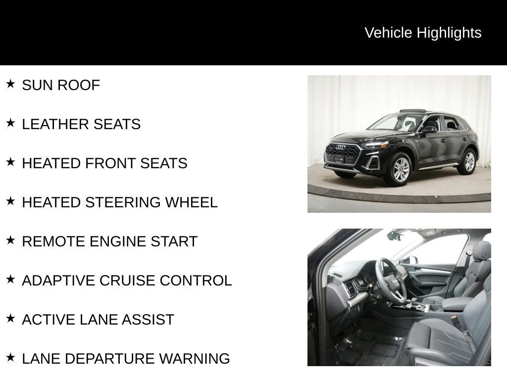 2024 Audi Q5 45 S line Premium Oak Ridge TN