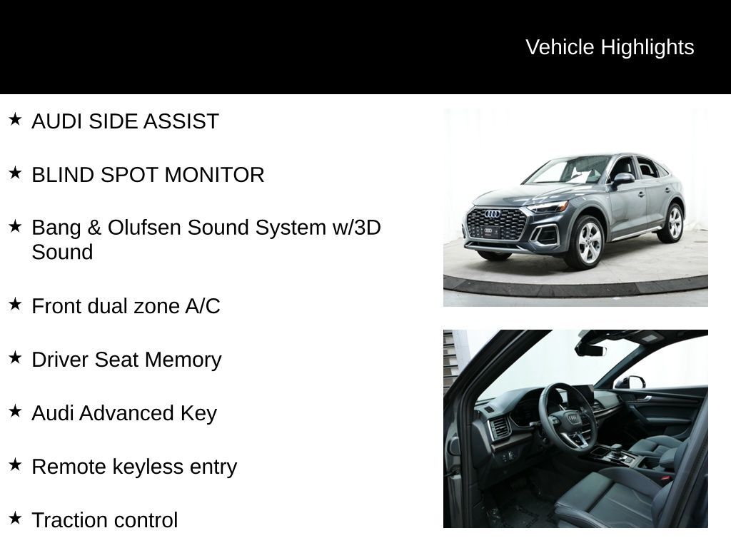 2024 Audi Q5 Sportback 45 S line Premium Plus Oak Ridge TN