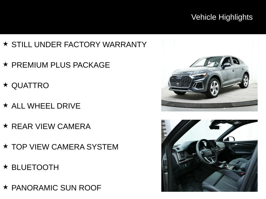 2024 Audi Q5 Sportback 45 S line Premium Plus Oak Ridge TN