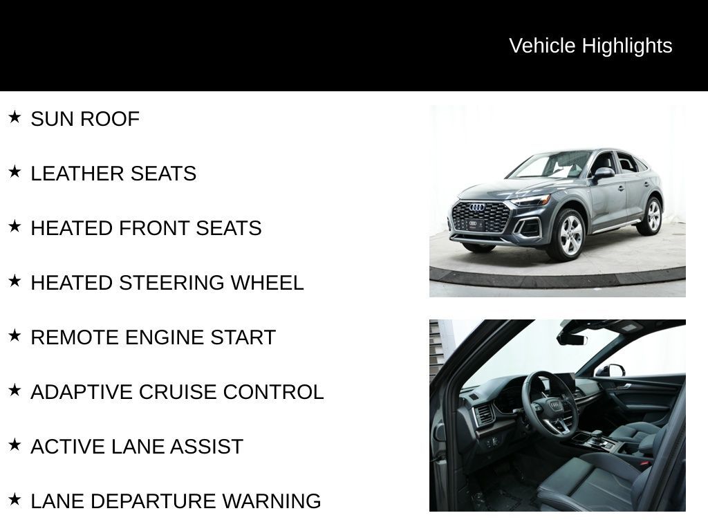 2024 Audi Q5 Sportback 45 S line Premium Plus Oak Ridge TN