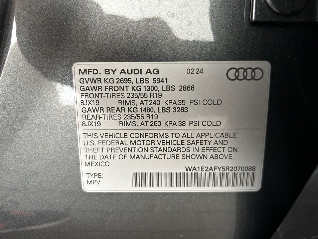 2024 Audi Q5 e 55 Premium Plus Quincy MA