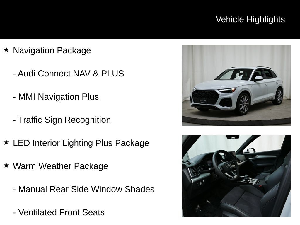 2024 Audi Q5 e 55 Prestige Oak Ridge TN