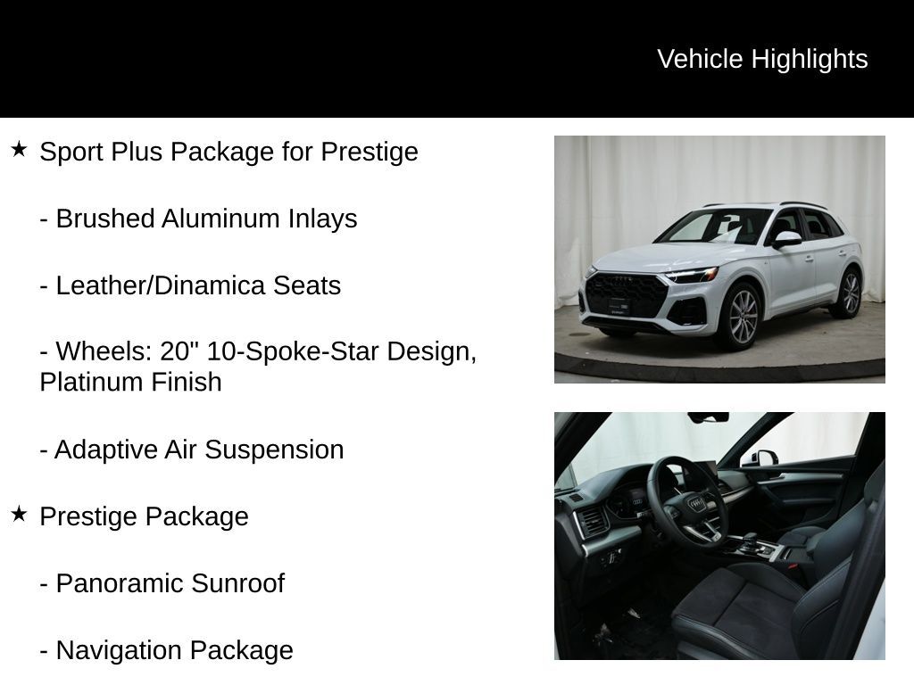 2024 Audi Q5 e 55 Prestige Oak Ridge TN