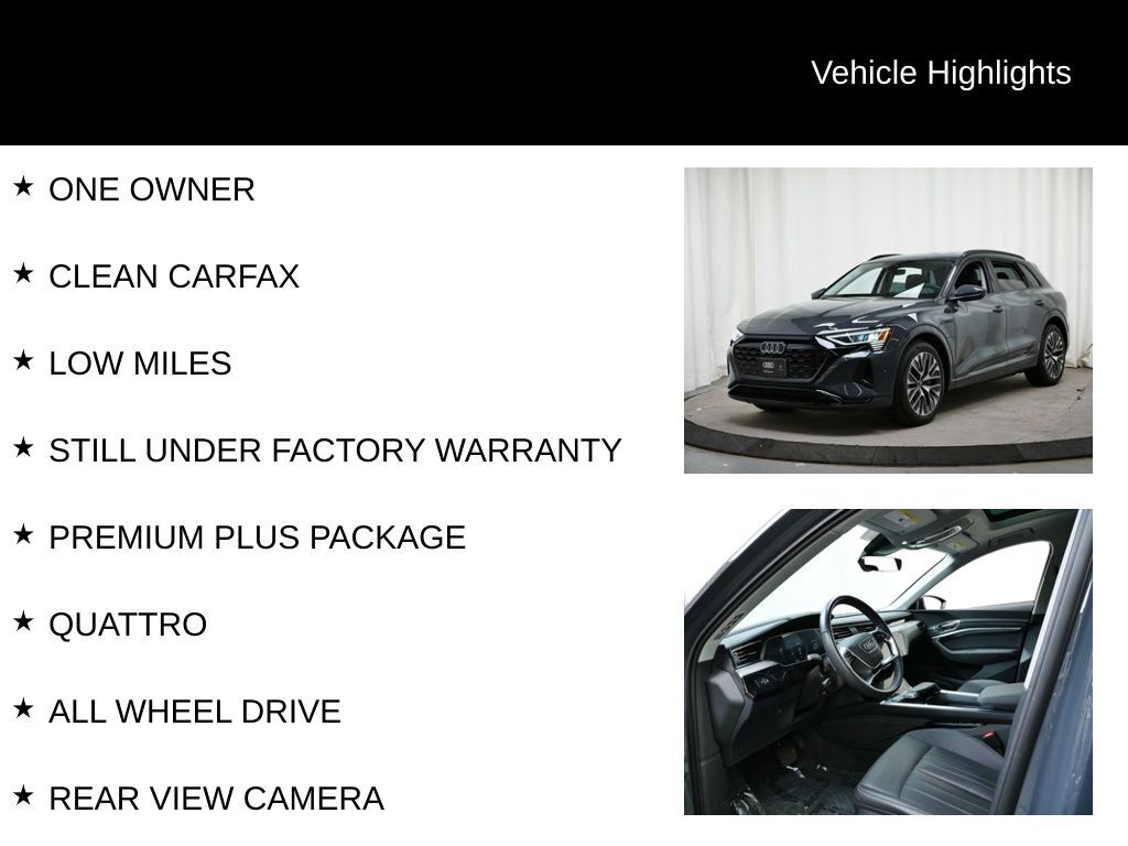 2024 Audi Q8 e-tron Premium Plus Oak Ridge TN