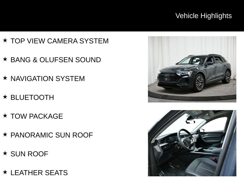 2024 Audi Q8 e-tron Premium Plus Oak Ridge TN