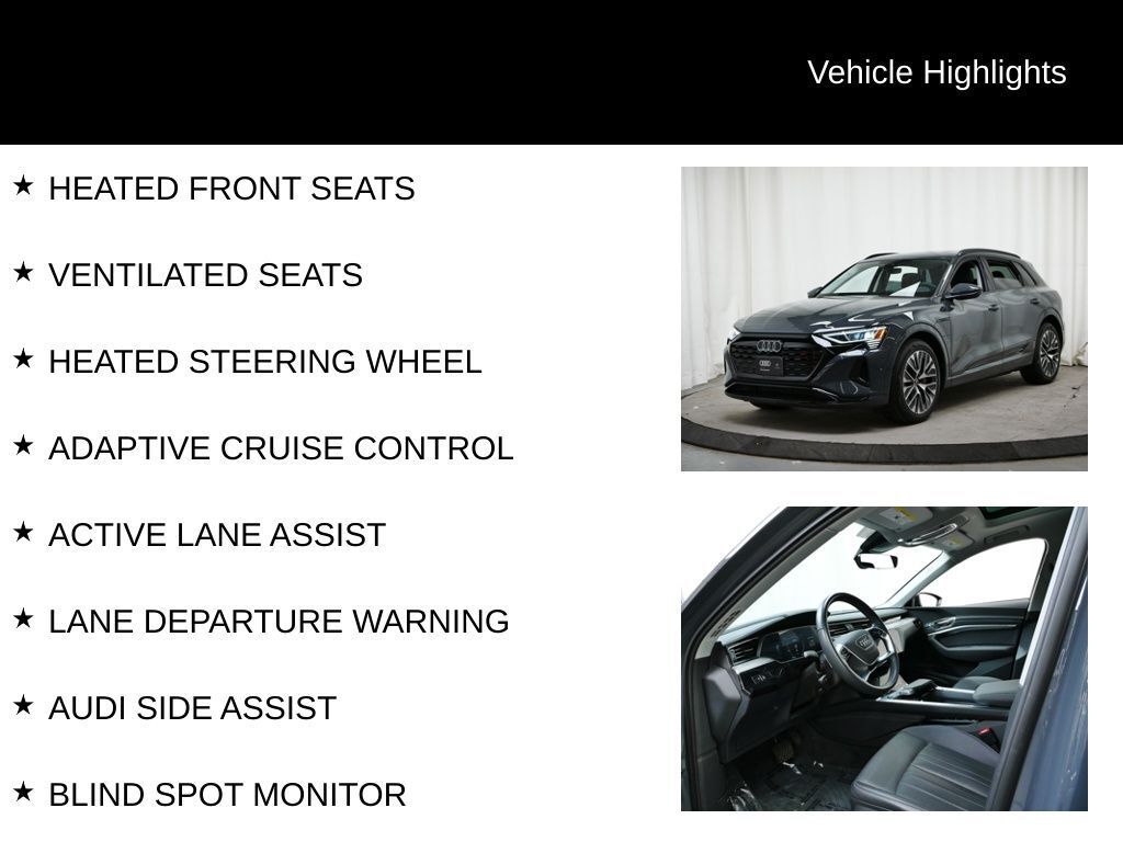 2024 Audi Q8 e-tron Premium Plus Oak Ridge TN
