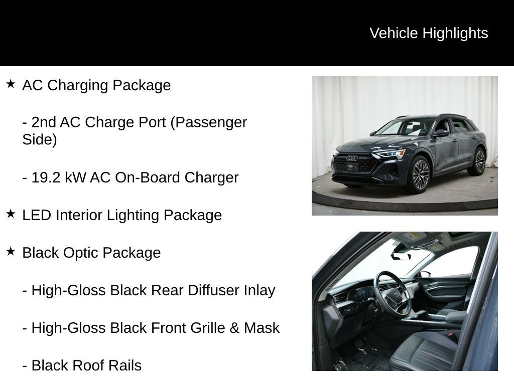 2024 Audi Q8 e-tron Premium Plus Oak Ridge TN